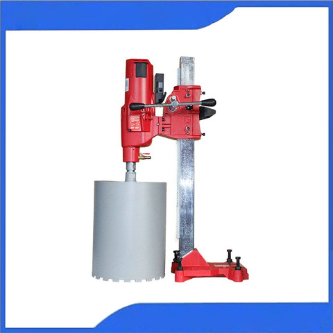 Diamond Core Drill Machine OB-355C Speed-Regulating Diamond Drilling Machine 220V 4780W Concrete Rig ► Photo 1/4