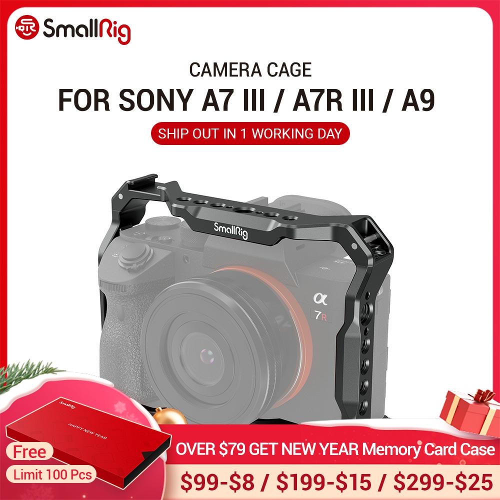 SmallRig Light Camera Cage for Sony A7 III A7R III A9 2918 ► Photo 1/6