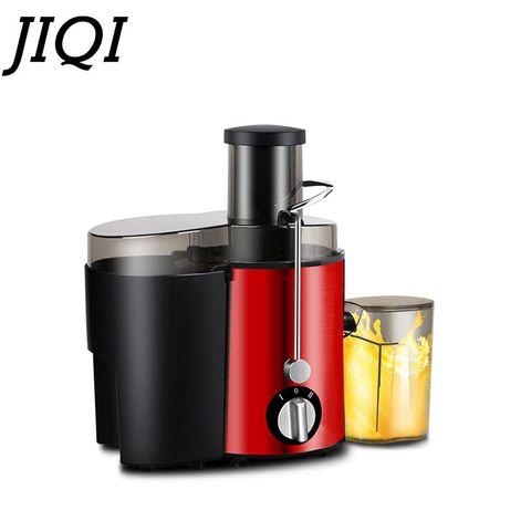 JIQI Stainless Steel Electric Juicer Fruit Juice Extractor Home Exprimidor Vegetable Blender Machine Food Processor 500ML ► Photo 1/4