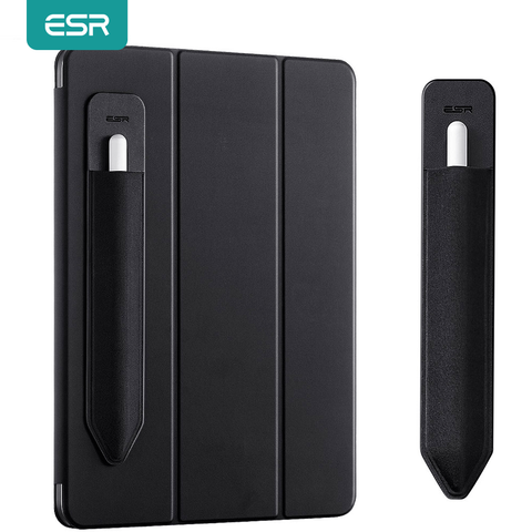 ESR Case for Apple Pencil Stick Holder Case for iPad Pencil PU Bandage Cover Tablet Touch Pen 360 Full Protective Pouch Bags ► Photo 1/6