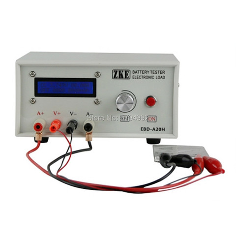 EBD-A20H Electronic Load, Battery Capacity Tester, Power Supply Test, Model Power Battery Discharge AC ► Photo 1/6