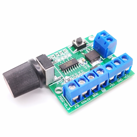 12-24V Minebea Nidec brushless motor governor driver Brushless Speed Regulation of PWM/CLK Signal Positive inversion ► Photo 1/6