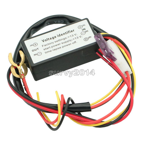 DRL Controller Auto Car LED Daytime Running Lights Controller Relay Harness Dimmer On/Off 12-18V Fog Light Controller ► Photo 1/4