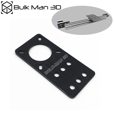 Aluminum Nema 17 Stepper Motor Mount plate for CNC Machine 3D Printer CNC Parts ► Photo 1/6