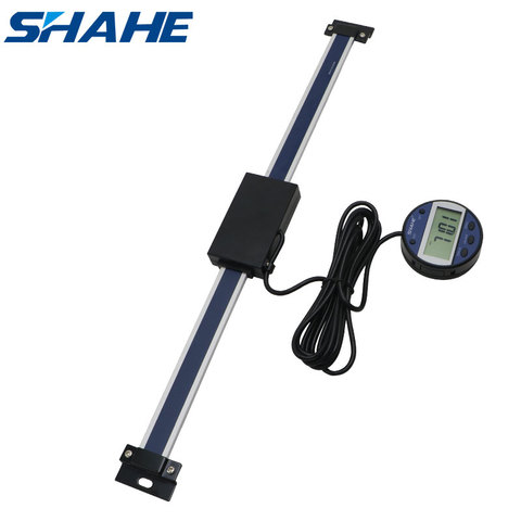 shahe 0-500 mm Remote Digital DRO Table Readout Scale for Bridgeport Mill Lathe Linear Magnetic digital linear scale ► Photo 1/6