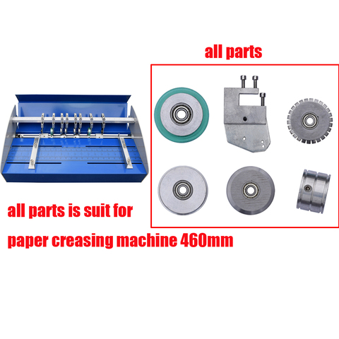 Round blade\pressing machine\filming machine Creasing machine tool holder Electric paper creasing machine ► Photo 1/6