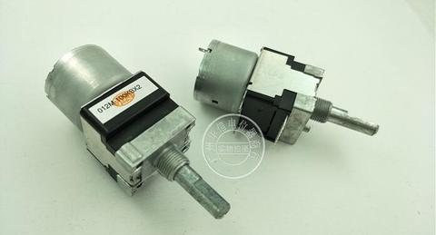 1pcs ALPS RK16812MG098 double tap with motor drive potentiometer B100K handle length 25MMF ► Photo 1/1