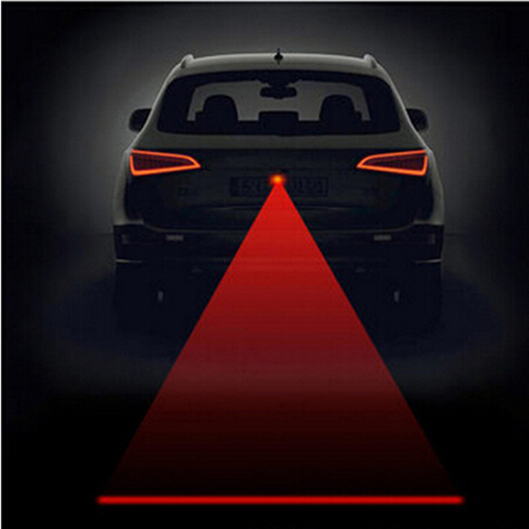 Car Laser Fog Lamp Anti-Fog Light for Nissan Qashqai j11 Juke X-trail T32 Tiida Note Almera Primera Pathfinder Teana Rogue ► Photo 1/6