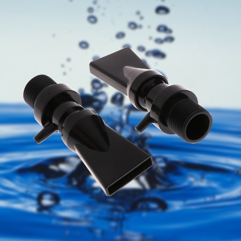 Aquarium Plastic Pump Duckbill Nozzle Water Outlet Return Pipe Plumbing Fitting ► Photo 1/6