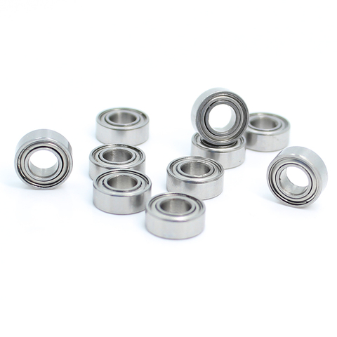 MR84ZZ Bearing ABEC-5 10PCS 4x8x3 mm Miniature MR84-ZZ Ball Bearings MR84 ZZ WML4008ZZ L-840ZZ ► Photo 1/6