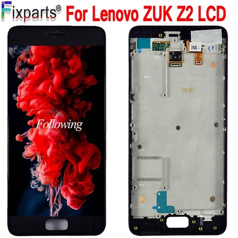 Tested New Original For Lenovo ZUK Z2 LCD Display Touch Screen Digitizer Assembly For Lenovo ZUK Z2 LCD Screen Replacement Parts ► Photo 1/6