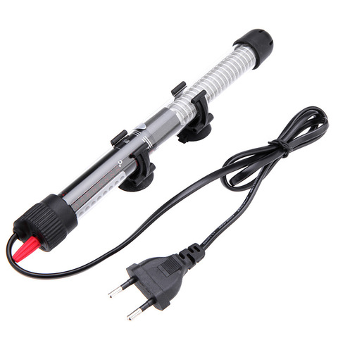 110V-220V50W-300W glass explosion-proof aquarium fish tank water heater mini adjustable heating rod aquarium temperature control ► Photo 1/5