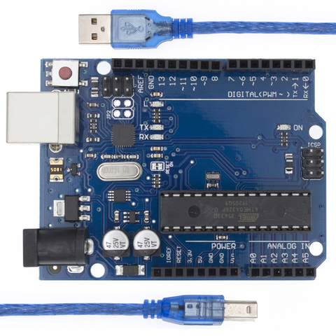 10 set ATMEGA328P Development board DIP ATMEGA16U2 for UNO R3 ► Photo 1/6