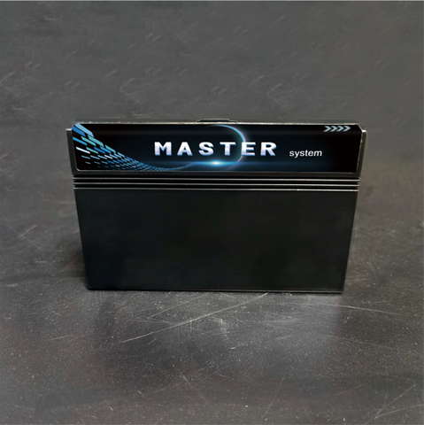 DIY 600 in 1 Master System Game Cartridge for USA EUR SEGA Master System Game Console Card ► Photo 1/4
