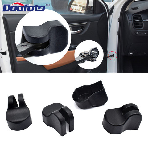 Doofoto 4x Car Door Limiting Stopper Cover For Kia Rio 3 Ceed Sorento Cerato 2011 2022 Car Accessories Lock Cover Styling ► Photo 1/6