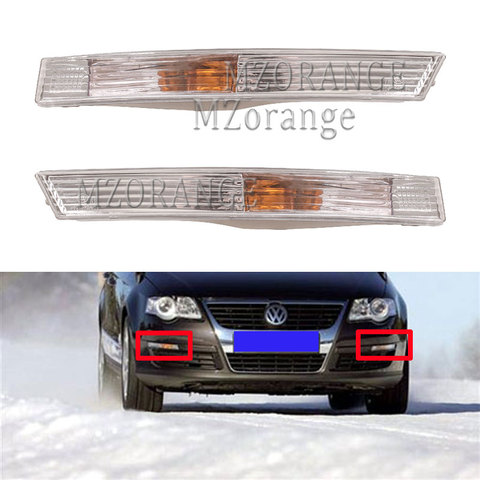 Front Bumper Turn Signal Light Shell for VW for Passat B6 2006-2010 Car-styling Front Turn Signal Lamp Shell Without Bulbs ► Photo 1/6