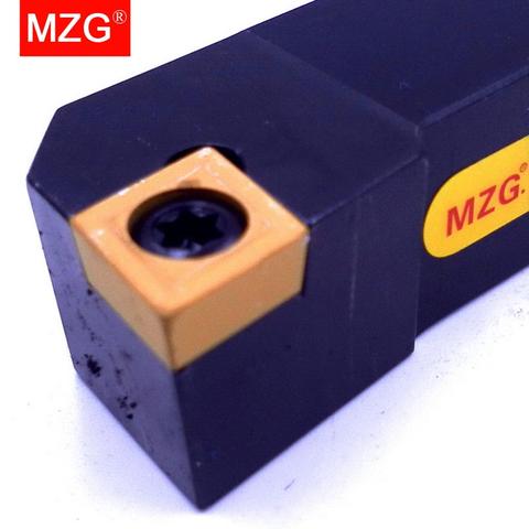 MZG 8*8 10*10 SCLCR0808F06 CNC Turning Arbor Lathe Cutter Bar Hole Processing Clamped Steel Toolholders External Boring Tool ► Photo 1/6
