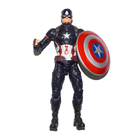 ML Legends The Avenger Civil War Captian America 6