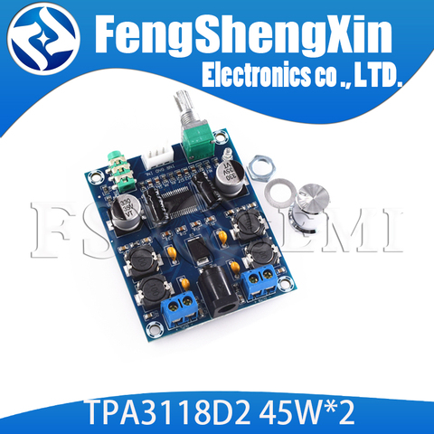 TPA3118D2 45W*2  Digital power amplifier board hd audio power amplifier board output ► Photo 1/1