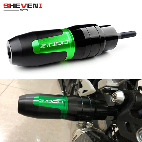 For KAWASAKI Z1000 SX Z1000SX  2013 2014 2015 2016 2017 2022 Motorcycle Crash Pads Exhaust Sliders Crash Protector ► Photo 1/6