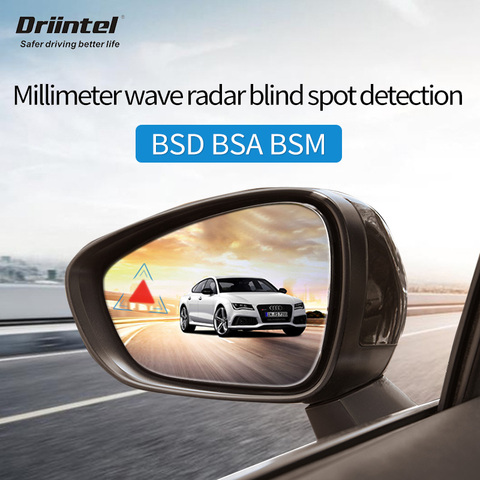 For Honda  Accord  CRV  civic  city  Gerun Odyssey   BSD BSA BSM Microwave Radar Blind Spot Monitoring Change Lane Aided Parking ► Photo 1/6