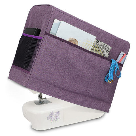 Knitting Bag  Sewing Tools Handbag Sewing Craft Machine Storage Bag Large Capacity Sewing Tools Bag Dust Cover Case Accessories ► Photo 1/6