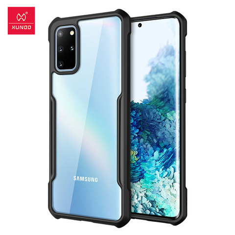 For Samsung S20 Case XUNDD Luxury Airbags Shockproof Clear Back for Samsung S20 Plus Case for Samsung S20 Ultra Case чехол funda ► Photo 1/6