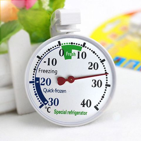 1 Pcs Refrigerator Freezer Thermometer Fridge Refrigeration Temperature Gauge Home Use Drop Shipping ► Photo 1/5