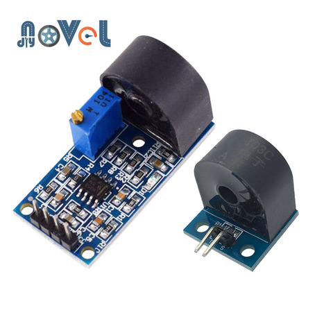 5A Range Single Phase Current Transformer Monophase AC Active Output Onboard Precision CT Current Sensor Reverser for Arduino ► Photo 1/6
