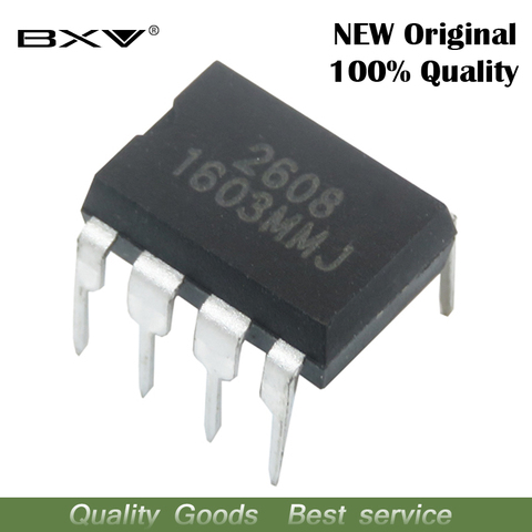 10PCS HL2608 2608 DIP8 segmented control p original authentic ► Photo 1/1