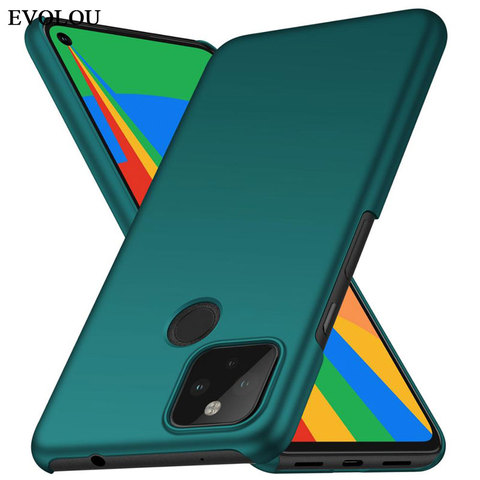 for Google Pixel 5 XL Case Ultra-Thin Matte Hard PC Protective Back Cover Case for Google Pixel 4A 4 5XL 4XL Back Cover Shell ► Photo 1/6