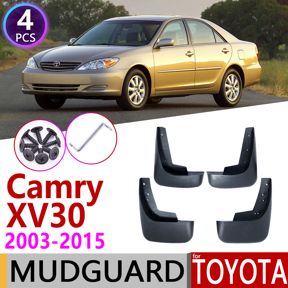 Front Rear Mudflap for Toyota Camry XV30 XV 30 2002 2003 2004 2005 2006  Fender Mudguards Mud Flaps Guard Splash Flap Accessories - Price history &  Review | AliExpress Seller - EV888 Store | Alitools.io