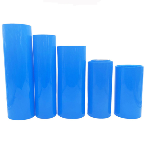 1KG PVC heat shrink tubing Shrink tube a variety of specifications 18650 battery shrink sleeve Insulation casing Heat shrink ► Photo 1/6