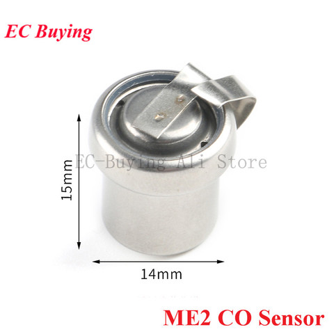 ME2-CO 14*14mm Carbon Monoxide Sensor Module Gas Sensor For Co Concentration Detector Smoke Alarm Probe Sensor ME2 CO 14x14mm ► Photo 1/4