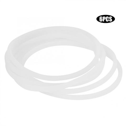 6pcs Rubber Replacement Gasket Seal Ring Parts for Blender Juicer For Magic Bullet 250W ► Photo 1/6