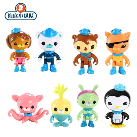 Price History Review On The Octonauts Toy Set Children S Toys Barnacles Kwazii Peso Penguin Shellington Dashi Inkling Anime Action Figure Children S Toy Aliexpress Seller Yoyichyan Store Alitools Io