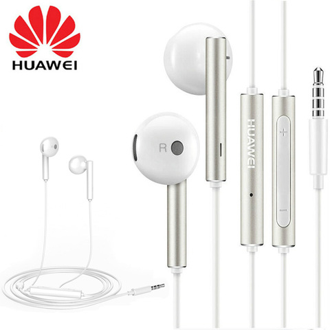 Original Huawei AM116 Earphone Honeor AM115 with Mic Volume Control Speaker Metal headset for P7 P8 P9 P10 Plus Honor 5X 6X Mate ► Photo 1/6