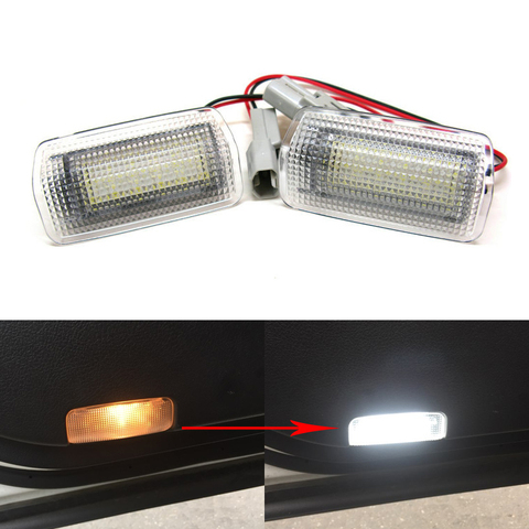 Super bright 6000K white car LED Door Courtesy Light for TOYOTA Wish Prius Camry alphard Isis estima For Lexus IS250 RX350 ► Photo 1/5