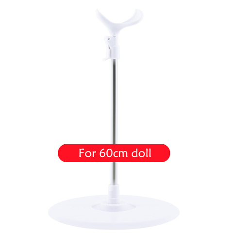 Dolls Display Stand for 60/48/36 Cm 1/3 1/4 BJD SD Doll Standing Stand Adjustable Shelf Doll Accessories ► Photo 1/6