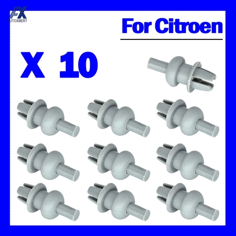 10X Car Parcel Shelf Clips FOR CITROEN SAXO C2 C3 XSARA Picasso DS3 XM Rear Trunk Tray Boot Hook Cord String Strap Accessories ► Photo 1/6