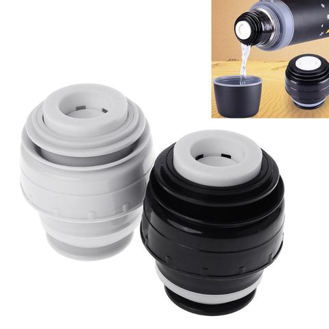 4.5cm Vacuum Flask Lid Thermos Cover Portable Universal Travel Mug Bottles Stoppers Accessories ► Photo 1/6