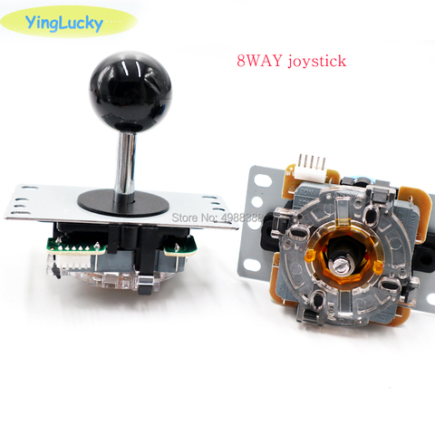 Arcade joysticks 8-way 5pin joystick copy sanwa joystick for game consoles Pandora box ► Photo 1/5