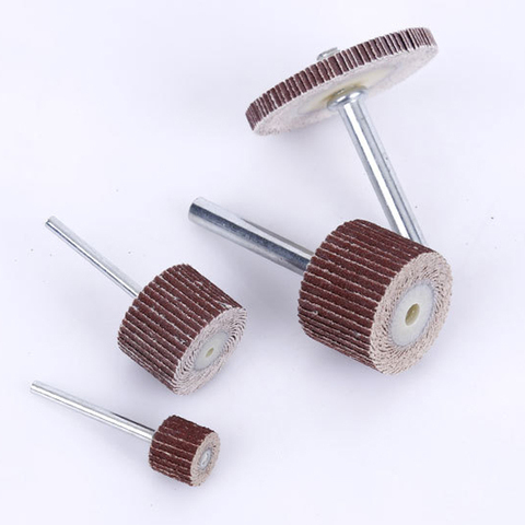10Pcs/Set 15-25MM 80-600Grit Flap Wheel Sander Sanding Disc Replacement Abrasive Grinder Rotary Tool Dremel Mini Drill ► Photo 1/2