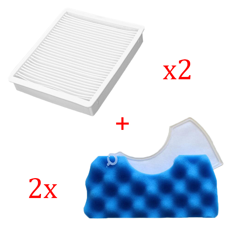 6 Sets Vacuum Cleaner dust filter HEPA H11 DJ63-00672D Filter for Samsung Parts 
