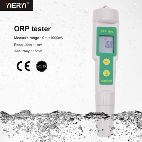 Yieryi High Quality 169E ORP/Redox Tester Waterproof ORP Meter,ORP Tester Test Tool With Paper Box ► Photo 1/6