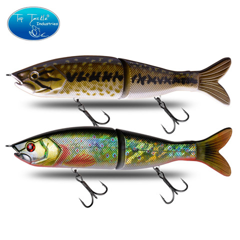 slow sinking swimbait  2jointed bait fishing lure 160mm 50g 2pcs/lot Lifelike CF Lure  S-waver lure segment lure  fishing lures ► Photo 1/6