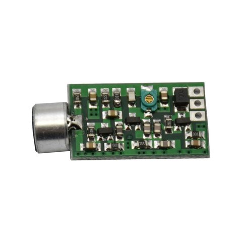 Micro FM Transmitter 0.7-9V 88MHZ-108MHZ Mini Bug Wiretap Dictagraph Interceptor ► Photo 1/6