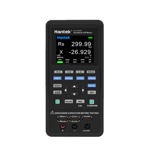 Hantek 1832C/1833C Digital Handheld LCR Meter Digital Bridge High Precision Measurement Resistance Inductance Capacitance Tester ► Photo 1/1