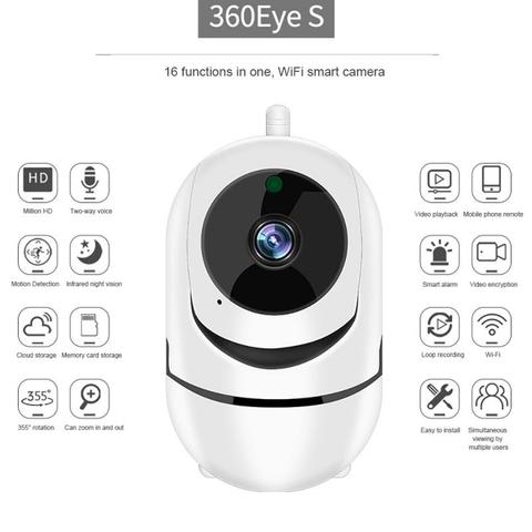 1080P Full HD Wireless IP Camera Wifi IP CCTV Camera Wifi Mini