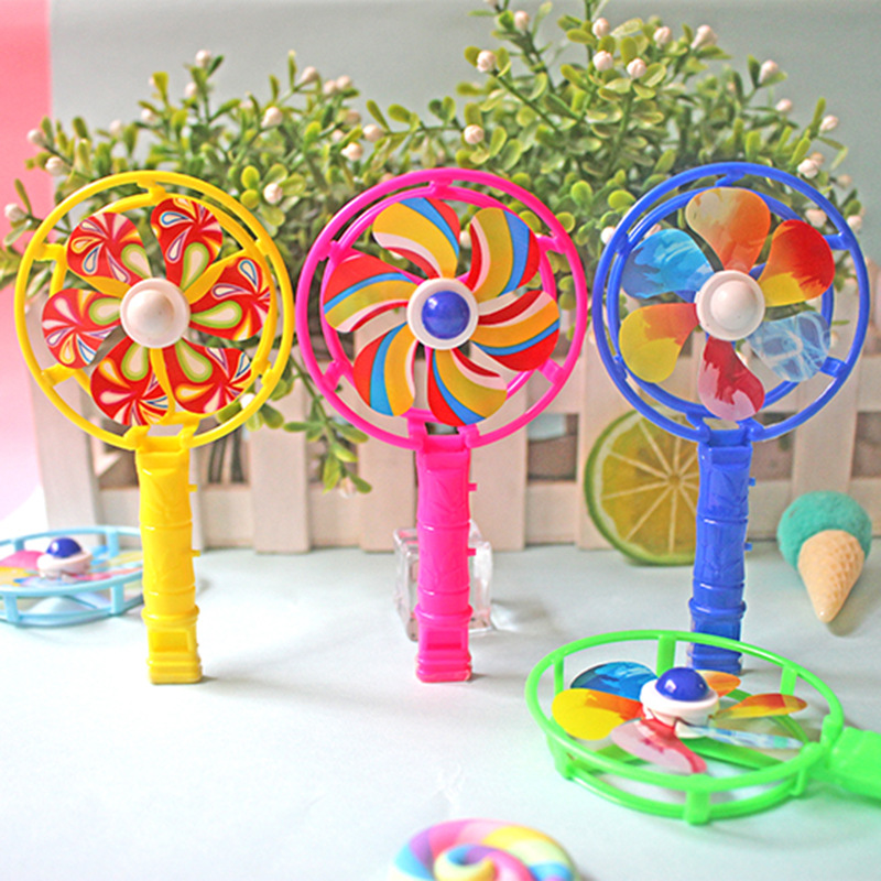 CUTE CHILDREN COLOFUL WINDMILL WHISTLE-MUSICAL DEVELOPMENTAL TOY PARTY PROPS 